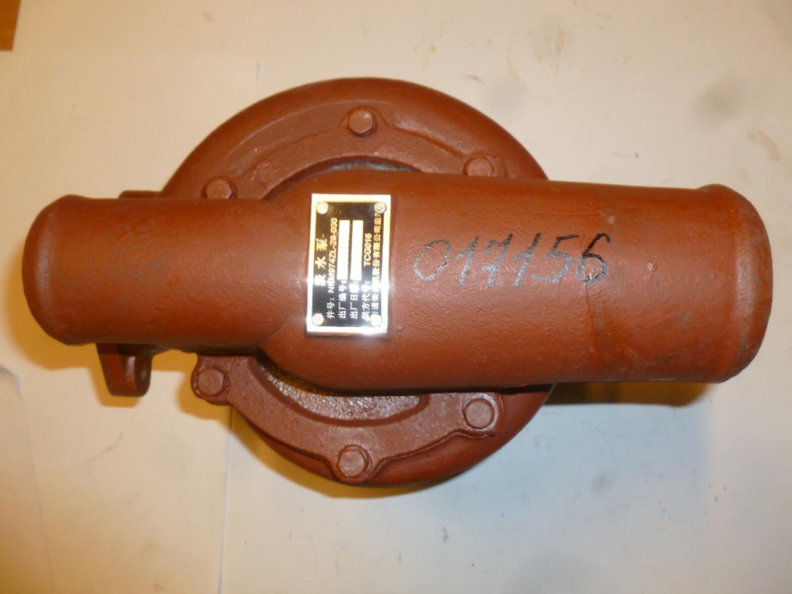 Насос водяной TDX 1100 12VTE/Water Pump.NKM974ZL -20-000 Насос водяной TDX 1100 12VTE/Water Pump.NKM974ZL -20-000