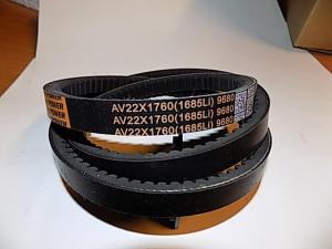 Ремень приводной TDX 500 12VTE/Belt for fan,AV22х1760 (1685Li )9680 Ремень приводной TDX 500 12VTE/Belt for fan,AV22х1760 (1685Li )9680