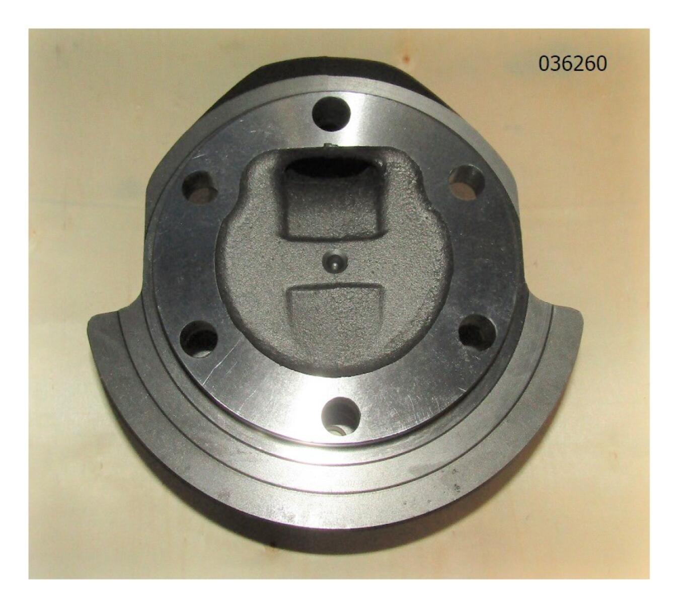 Колено вала коленчатого в сборе (одно колено между шейками) TDA-N 600 12VTE/Crankshaft part (one cra Колено вала коленчатого в сборе (одно колено между шейками) TDA-N 600 12VTE/Crankshaft part (one cra