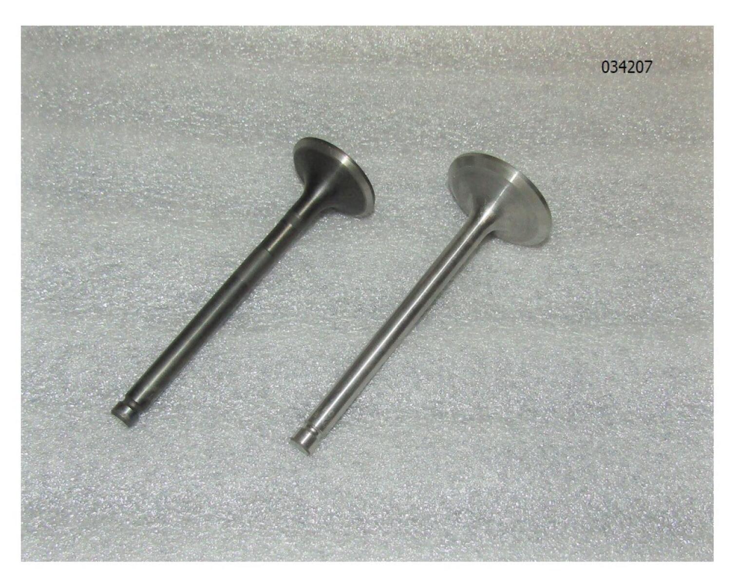 Клапана впускные и выпускные (комплект 1+1шт) Yangdong Y4105D/Valve kit for cylinder (4YDH1-03014 +4 Клапана впускные и выпускные (комплект 1+1шт) Yangdong Y4105D/Valve kit for cylinder (4YDH1-03014 +4