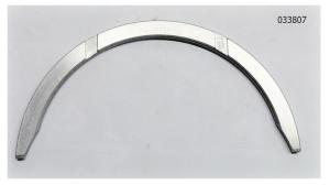 Полукольцо упорного подшипника нижнее Yangdong Y4105D/Lower thrust piece of crankshaft
