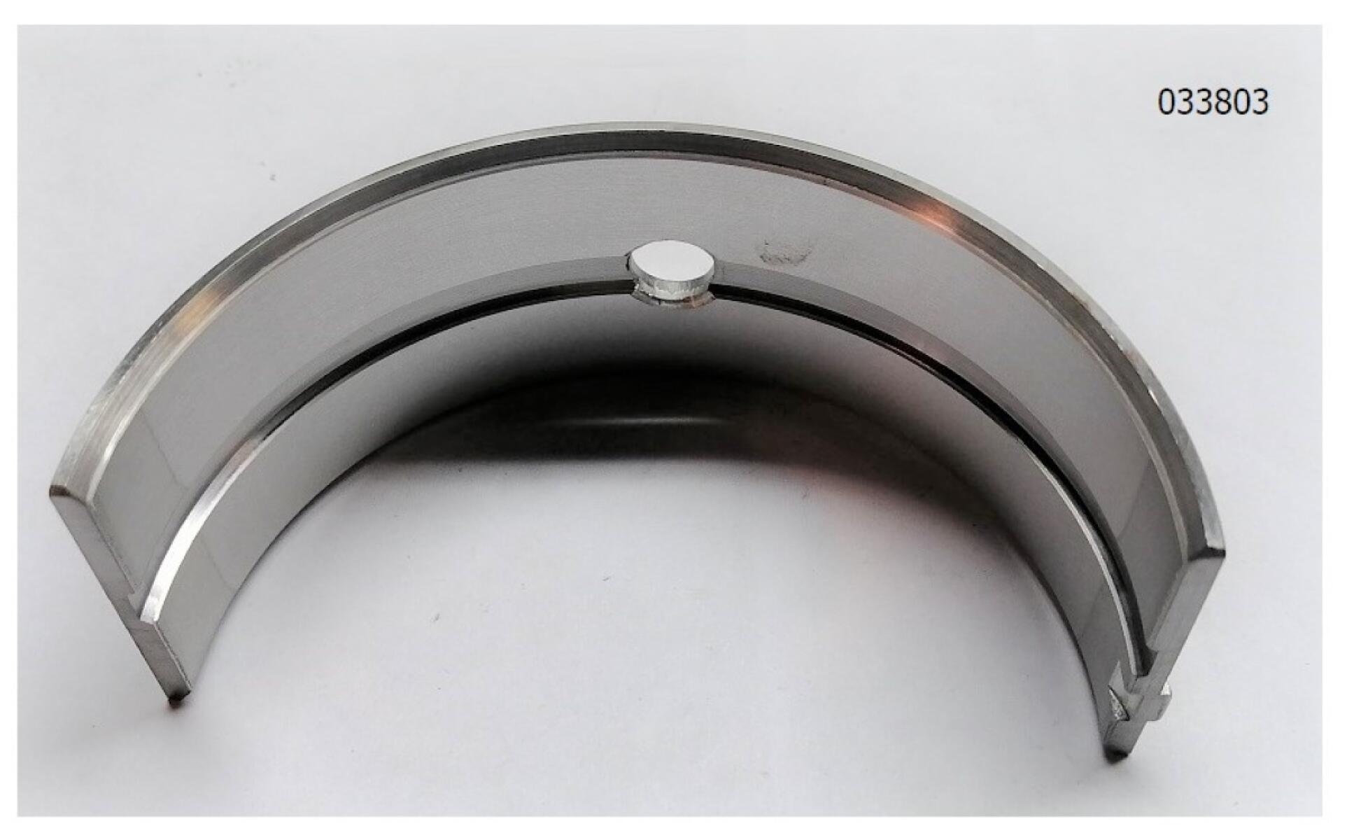 Вкладыш коренной верхний Yangdong Y4105D/Main bearing halfshell(upper) Вкладыш коренной верхний Yangdong Y4105D/Main bearing halfshell(upper)