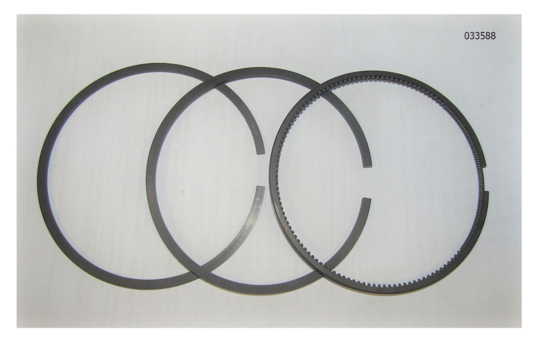 Кольца поршневые (D=105 ,к-т на 1 поршень.3 шт) Yangdong Y4105D /Piston rings Кольца поршневые (D=105 ,к-т на 1 поршень.3 шт) Yangdong Y4105D /Piston rings