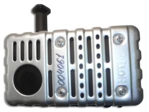 Глушитель в сборе SGG 7500(..),SC192FD Sc / Muffler assy (53165-G5A1-00W1,53102-G5A1-0000,53100-G5A1-00W4) Глушитель в сборе SGG 7500(..),SC192FD Sc / Muffler assy (53165-G5A1-00W1,53102-G5A1-0000,53100-G5A1-00W4)
