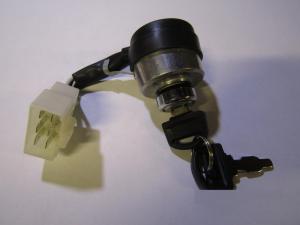 Замок зажигания с ключами в сборе SGG 7500E (6 контактов,2 ключа ) / Ignition lock with keys assy Замок зажигания с ключами в сборе SGG 7500E (6 контактов,2 ключа ) / Ignition lock with keys assy
