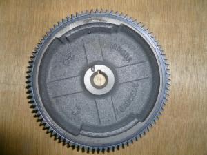 Маховик SGG 5000E,GX390 (в сборе с венцом) / Flywheel assy (188-38) Маховик SGG 5000E,GX390 (в сборе с венцом) / Flywheel assy (188-38)