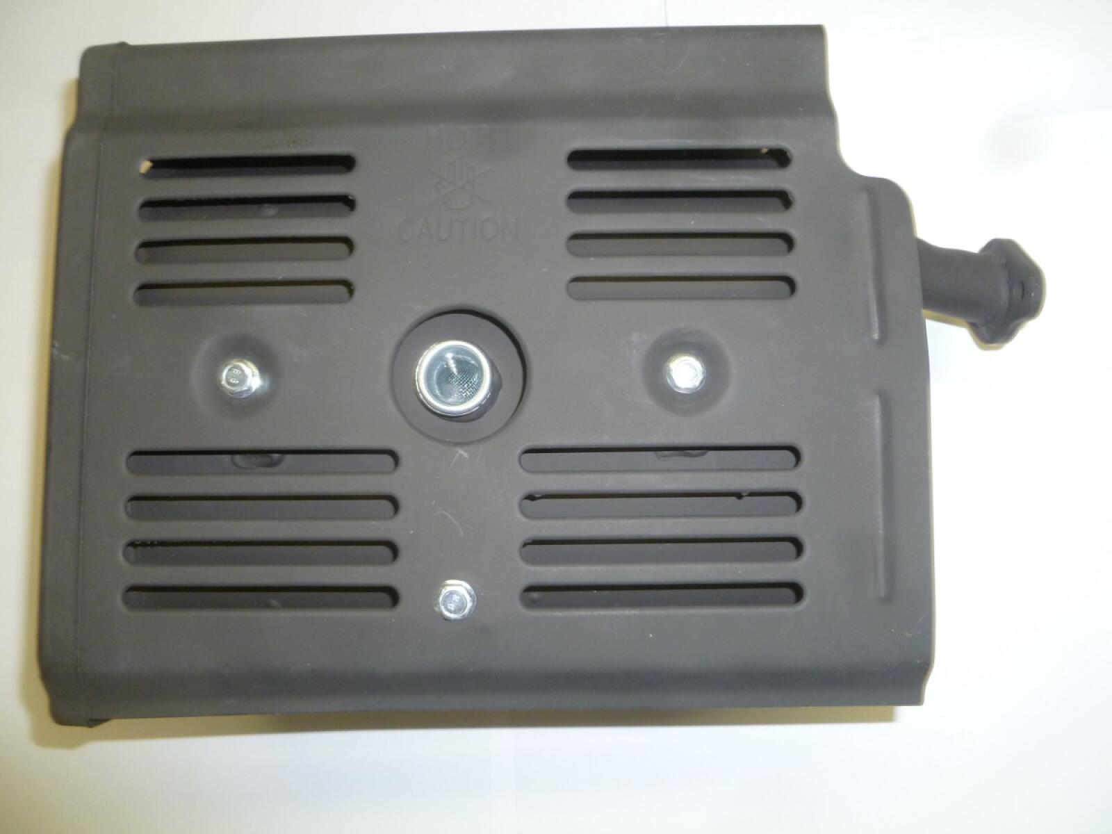 Глушитель SGG 7000Е (боковой выход газов ) Lf / Muffler assy Глушитель SGG 7000Е (боковой выход газов ) Lf / Muffler assy