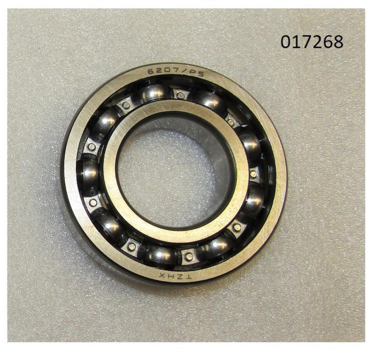Подшипник (35х72х17) шариковый вала коленчатого SGGX 6000E3 / Bearing SB6000E Подшипник (35х72х17) шариковый вала коленчатого SGGX 6000E3 / Bearing SB6000E
