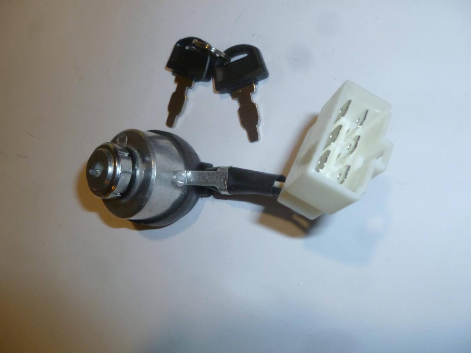 Замок зажигания с ключами в сборе SGG 5000 E,EH (6-контактов) / Ignition lock with keys assy Замок зажигания с ключами в сборе SGG 5000 E,EH (6-контактов) / Ignition lock with keys assy
