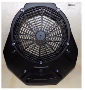 Кожух маховика-вентилятора SGG 16000(.L.)-18000(.L.),LC2V90FD Lc / Cooling fan case (160210183-0001) Кожух маховика-вентилятора SGG 16000(.L.)-18000(.L.),LC2V90FD Lc / Cooling fan case (160210183-0001)