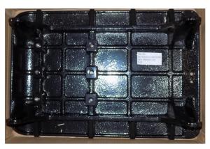 Подошва виброплиты TSS-VP120TL/H (C150T-58)/Base board Подошва виброплиты TSS-VP120TL/H (C150T-58)/Base board