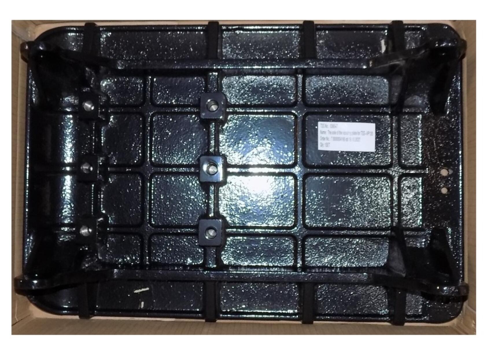 Подошва виброплиты TSS-VP120TL/H (C150T-58)/Base board Подошва виброплиты TSS-VP120TL/H (C150T-58)/Base board