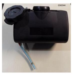 Бак для воды TSS-VP120TL/H (C150T-43)/Water tank assembly Бак для воды TSS-VP120TL/H (C150T-43)/Water tank assembly