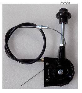 Рычаг газа в сборе с тросиком TSS-VP120TL(H)/Throttle switch+Throttle wire, №29+№32 (C150T-29+C150T-32) Рычаг газа в сборе с тросиком TSS-VP120TL(H)/Throttle switch+Throttle wire, №29+№32 (C150T-29+C150T-32)