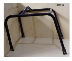 Рама защитная виброплиты TSS-VP120TL/H (C150T-21)/Protection frame Рама защитная виброплиты TSS-VP120TL/H (C150T-21)/Protection frame