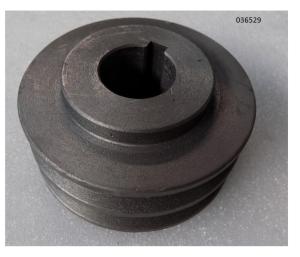 Шкив (30х97х46х2А) вала вибратора TSS-VP120TH&L/Belt disc, (C150T-17) Шкив (30х97х46х2А) вала вибратора TSS-VP120TH&L/Belt disc, (C150T-17)