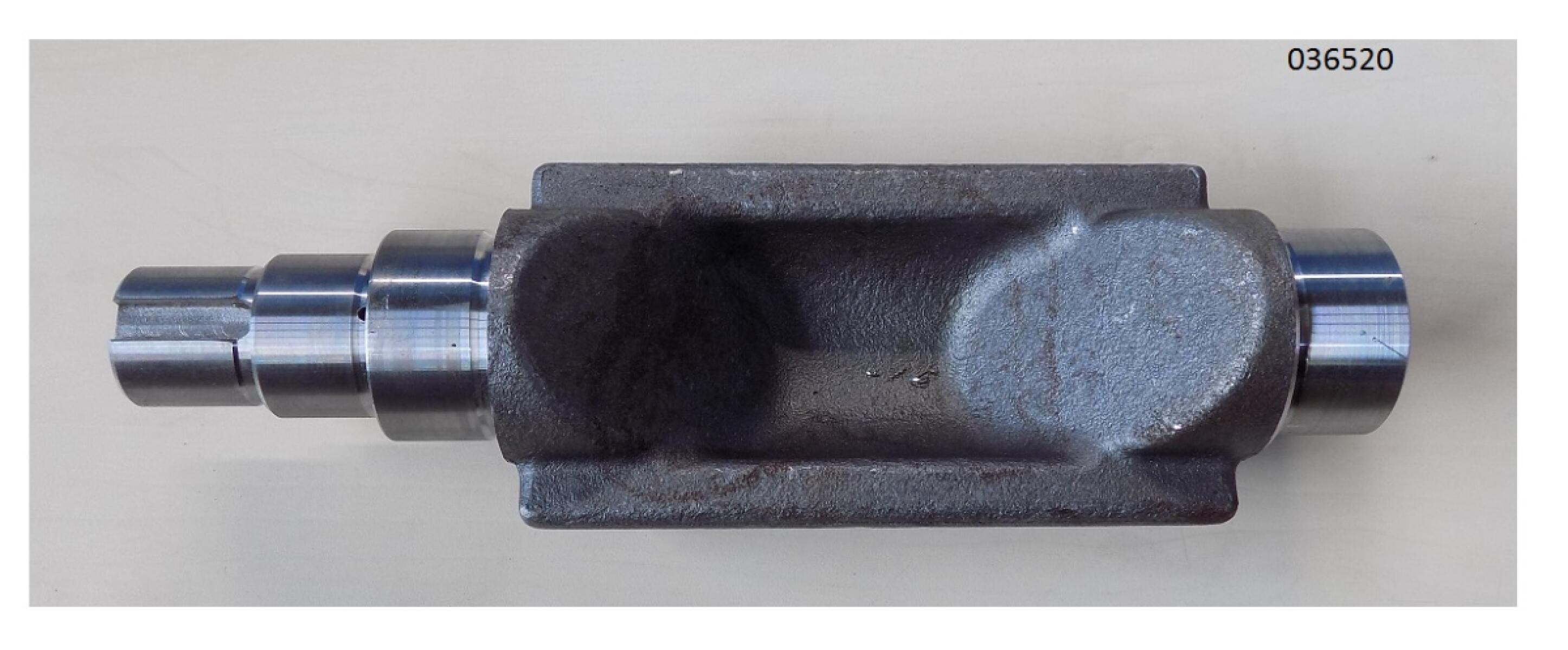 Вал вибратора TSS-VP120TL/H (C150T-9)/Eccentricity shaft Вал вибратора TSS-VP120TL/H (C150T-9)/Eccentricity shaft