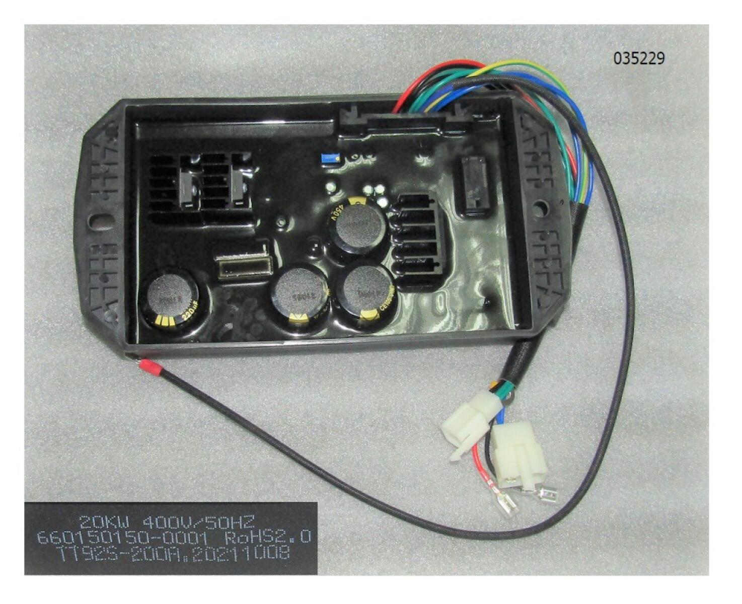 Регулятор напряжения SGG 12000EH3LA,16000EH3LA (400V,20kW,8 контактов) / AVR 400V (660150150-0001) Регулятор напряжения SGG 12000EH3LA,16000EH3LA (400V,20kW,8 контактов) / AVR 400V (660150150-0001)