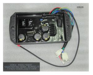 Регулятор напряжения SGG 12000EH3LA,16000EH3LA (400V,20kW,8 контактов) / AVR 400V (660150150-0001) Регулятор напряжения SGG 12000EH3LA,16000EH3LA (400V,20kW,8 контактов) / AVR 400V (660150150-0001)