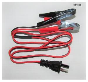 Кабель зарядный 12В с зажимами (Г-образная вилка) / Battery clamp (20196-00138-00) Кабель зарядный 12В с зажимами (Г-образная вилка) / Battery clamp (20196-00138-00)
