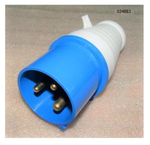 Вилка SGG 10000Ei 32A / Plugs (31033-00014-00) Вилка SGG 10000Ei 32A / Plugs (31033-00014-00)
