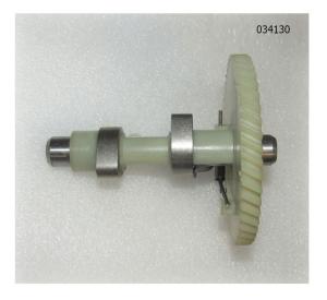 Вал распределительный SGG 2000N-2800(..),KM170FD (в сборе с шестерней) / Camshaft assy (03.04.14200-16813-00) Вал распределительный SGG 2000N-2800(..),KM170FD (в сборе с шестерней) / Camshaft assy (03.04.14200-16813-00)