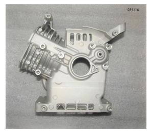 Блок цилиндра SGG 2800EN,KM170FD / Crankcase (03.01.11310-17001-11)