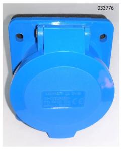 Розетка 230V,32А (синего цвета) SGG 10000Ei / 230V,32A Blue socket Розетка 230V,32А (синего цвета) SGG 10000Ei / 230V,32A Blue socket