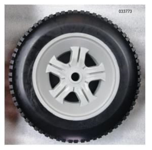 Колесо SGG 10000Ei (D=240х80х16) Sc / The wheel (20134-00008-00)