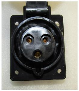 Розетка 32А 250В SGG 3200EN Duplex-8000EHNA / Socket 32A-250V (04.06.35614-200027-00) Розетка 32А 250В SGG 3200EN Duplex-8000EHNA / Socket 32A-250V (04.06.35614-200027-00)