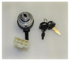 Замок зажигания с ключами в сборе SGG 8000(..)(арт.06..) (6-контактов) / Ignition lock with keys assy Замок зажигания с ключами в сборе SGG 8000(..)(арт.06..) (6-контактов) / Ignition lock with keys assy
