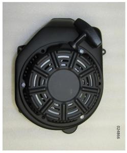 Стартер ручной в сборе с кожухом маховика SGG 2000N-2800(..), KM170FD / Recoil starter assy (03.12.28100-16801-H2H201) Стартер ручной в сборе с кожухом маховика SGG 2000N-2800(..), KM170FD / Recoil starter assy (03.12.28100-16801-H2H201)