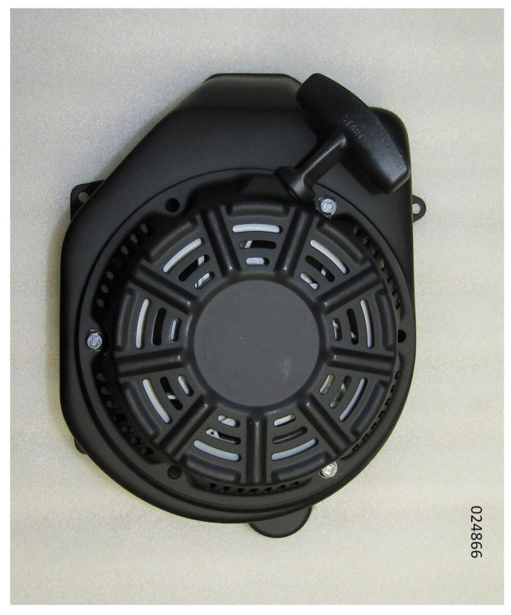 Стартер ручной в сборе с кожухом маховика SGG 2000N-2800(..), KM170FD / Recoil starter assy (03.12.28100-16801-H2H201) Стартер ручной в сборе с кожухом маховика SGG 2000N-2800(..), KM170FD / Recoil starter assy (03.12.28100-16801-H2H201)