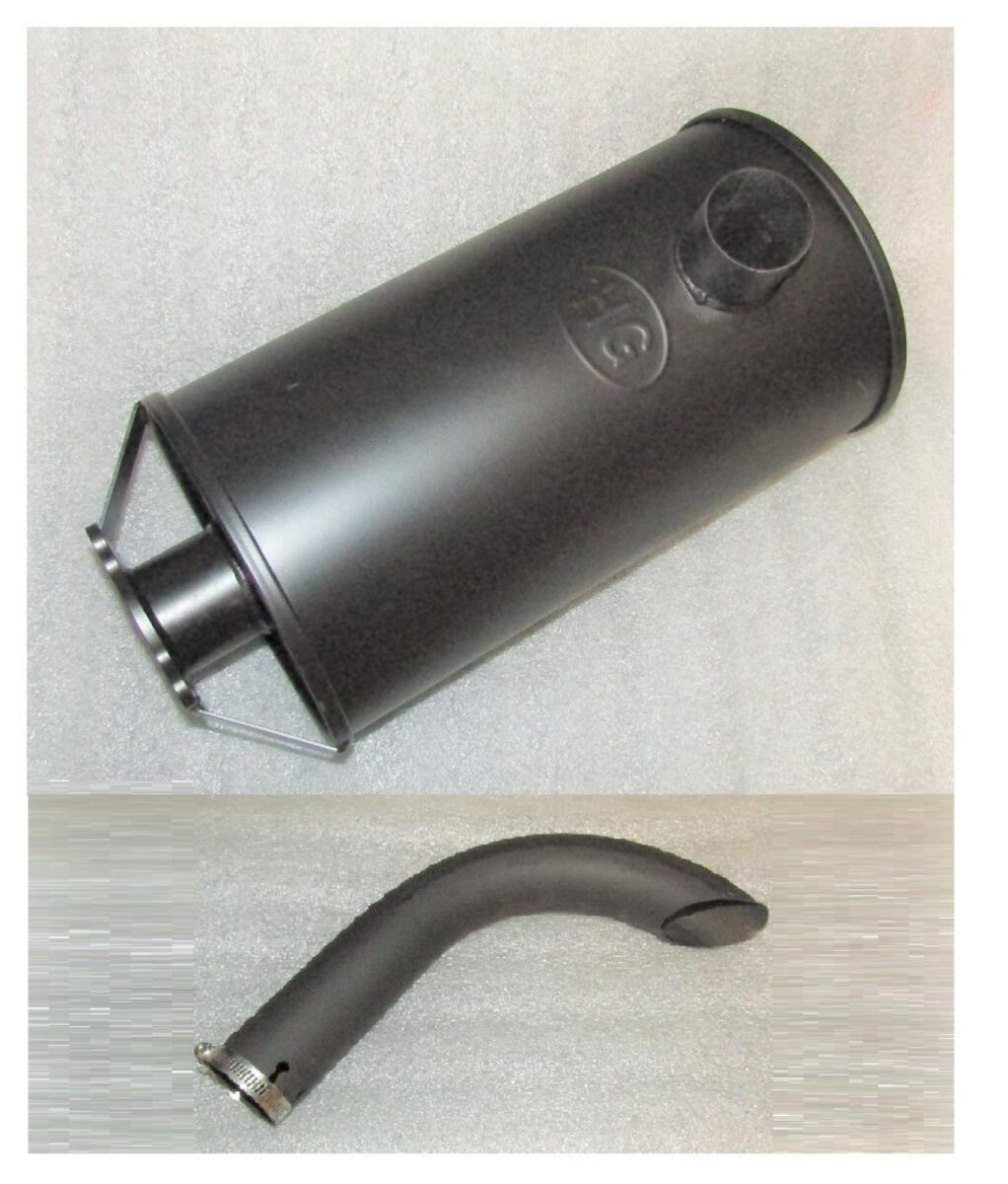 Глушитель TDK-N 56 4L/Muffler Глушитель TDK-N 56 4L/Muffler