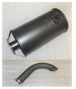 Глушитель TDK-N 56 4L/Muffler Глушитель TDK-N 56 4L/Muffler