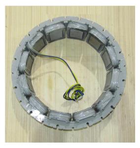 Статор возбудителя генератора ECO40-3S/4/Excitation Winding Stator Статор возбудителя генератора ECO40-3S/4/Excitation Winding Stator