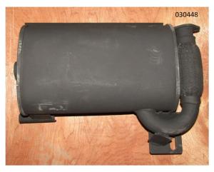Глушитель SDG 10000EH(..) Winsun / X-type circle muffler Глушитель SDG 10000EH(..) Winsun / X-type circle muffler