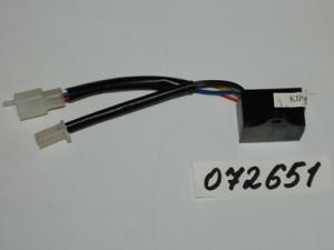 Реле электромагнитного клапана подачи топлива для Kipor 7000Ti/KIP-RELAY) Реле электромагнитного клапана подачи топлива для Kipor 7000Ti/KIP-RELAY)