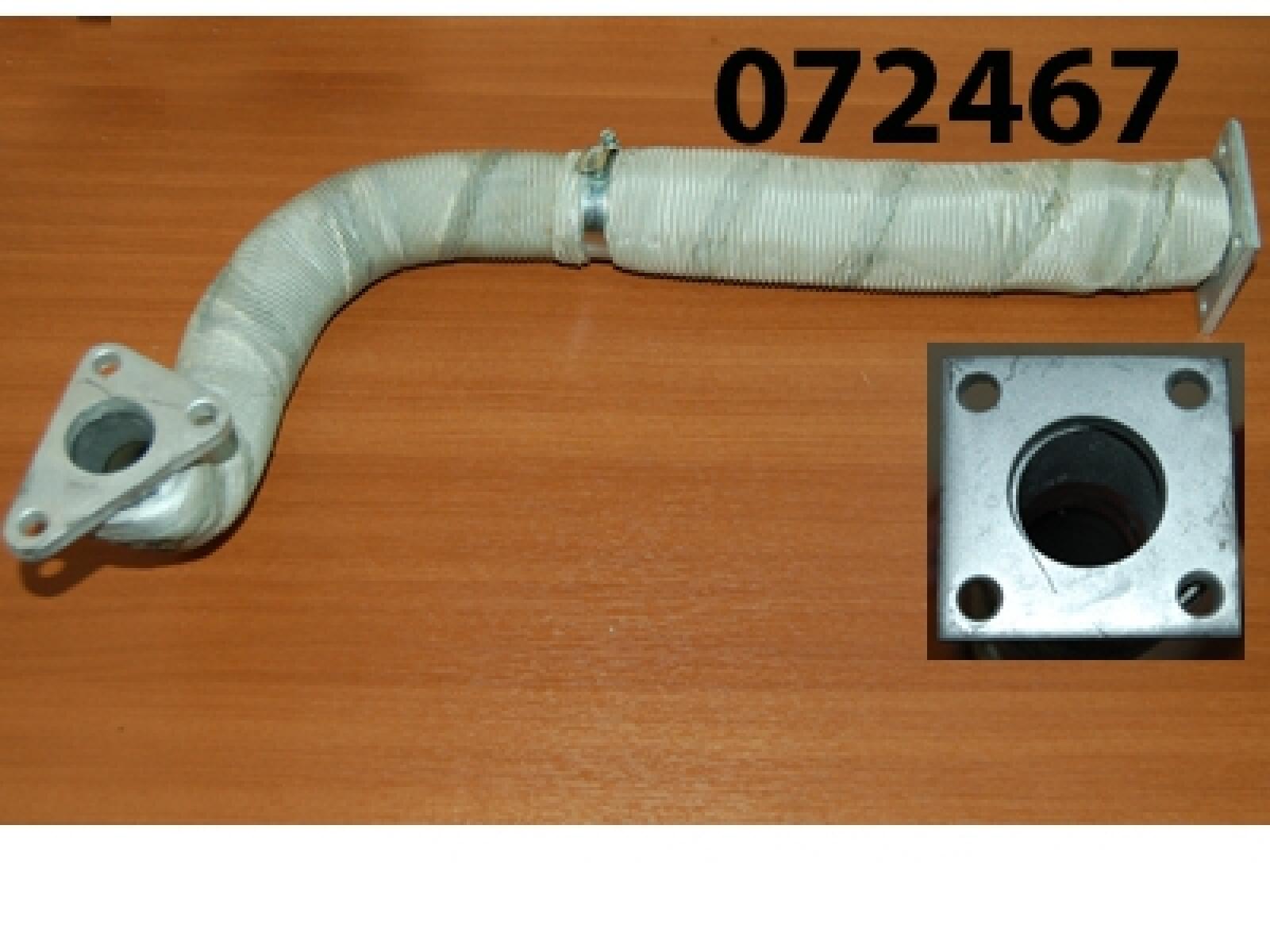 Труба выхлопная с сильфоном ЭЛАД14/19 (от двигателя к глушителю) / Exhaust hose assy for KDE14-11200 Труба выхлопная с сильфоном ЭЛАД14/19 (от двигателя к глушителю) / Exhaust hose assy for KDE14-11200