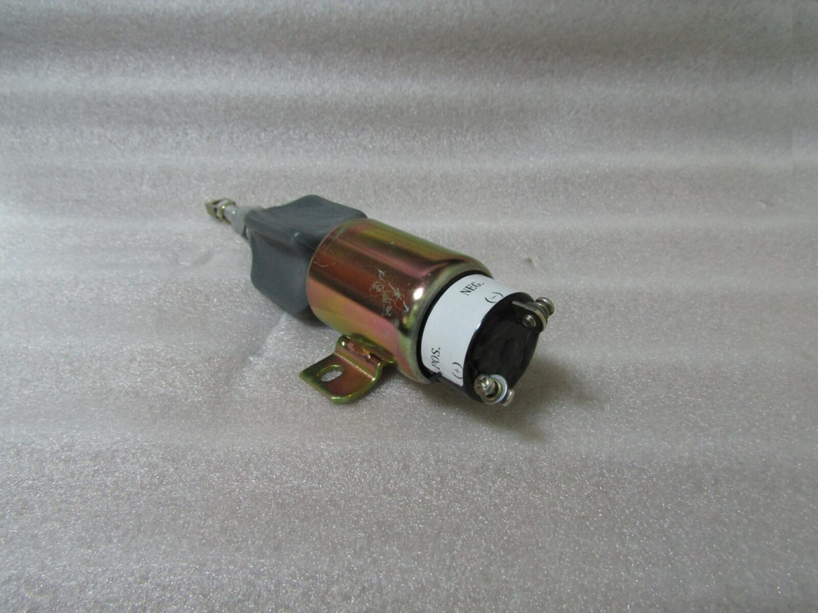 Соленоид ТНВД (12 v) (со штоком) (Fuel cut solenoid valve subassembly ar.steel 12v) Соленоид ТНВД (12 v) (со штоком) (Fuel cut solenoid valve subassembly ar.steel 12v)