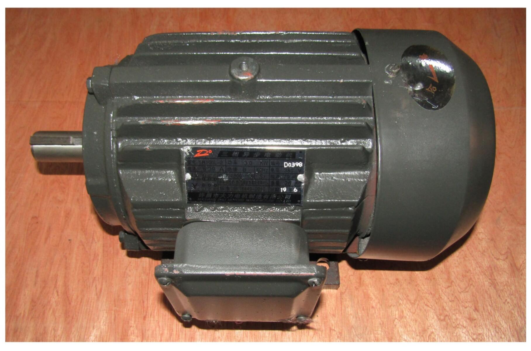 Электродвигатель TSS GQ 40A/(YH100L-2, N 3.0kw, U=380V, n=2800Об/мин) DALI-3KW-2 HORIZONTAL MOTOR (GQ40A) №51, (50019075) Электродвигатель TSS GQ 40A/(YH100L-2, N 3.0kw, U=380V, n=2800Об/мин) DALI-3KW-2 HORIZONTAL MOTOR (GQ40A) №51, (50019075)