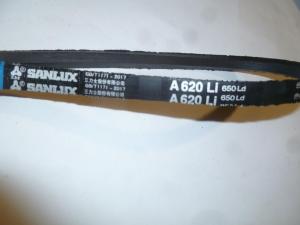 Ремень приводной гладкий (A620Li 650Ld) для ТСС DMR600-1000/V-Belt