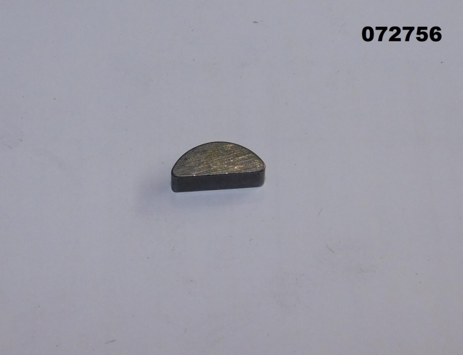Шпонка сегментная KM376AG/Key Шпонка сегментная KM376AG/Key