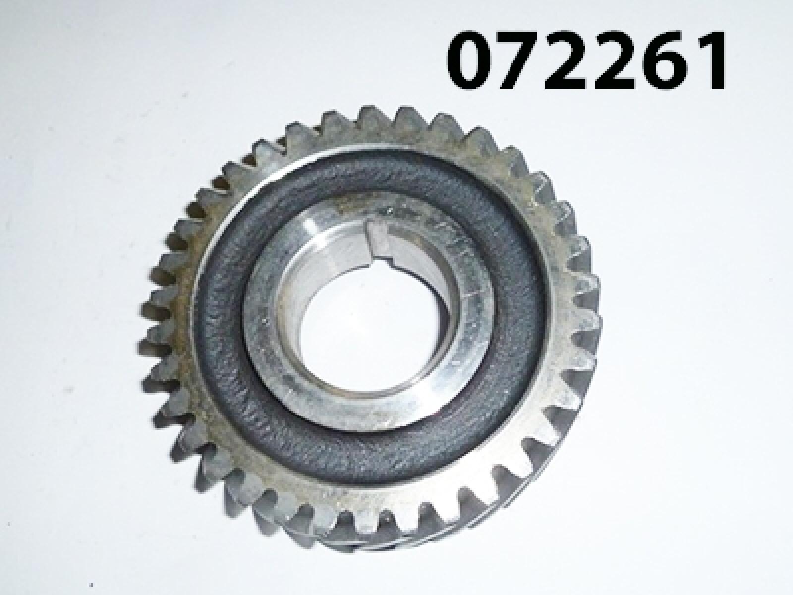 Шестерня вала коленчатого KM376AG / Crankshaft timing gear (KM376QC-1005006) Шестерня вала коленчатого KM376AG / Crankshaft timing gear (KM376QC-1005006)