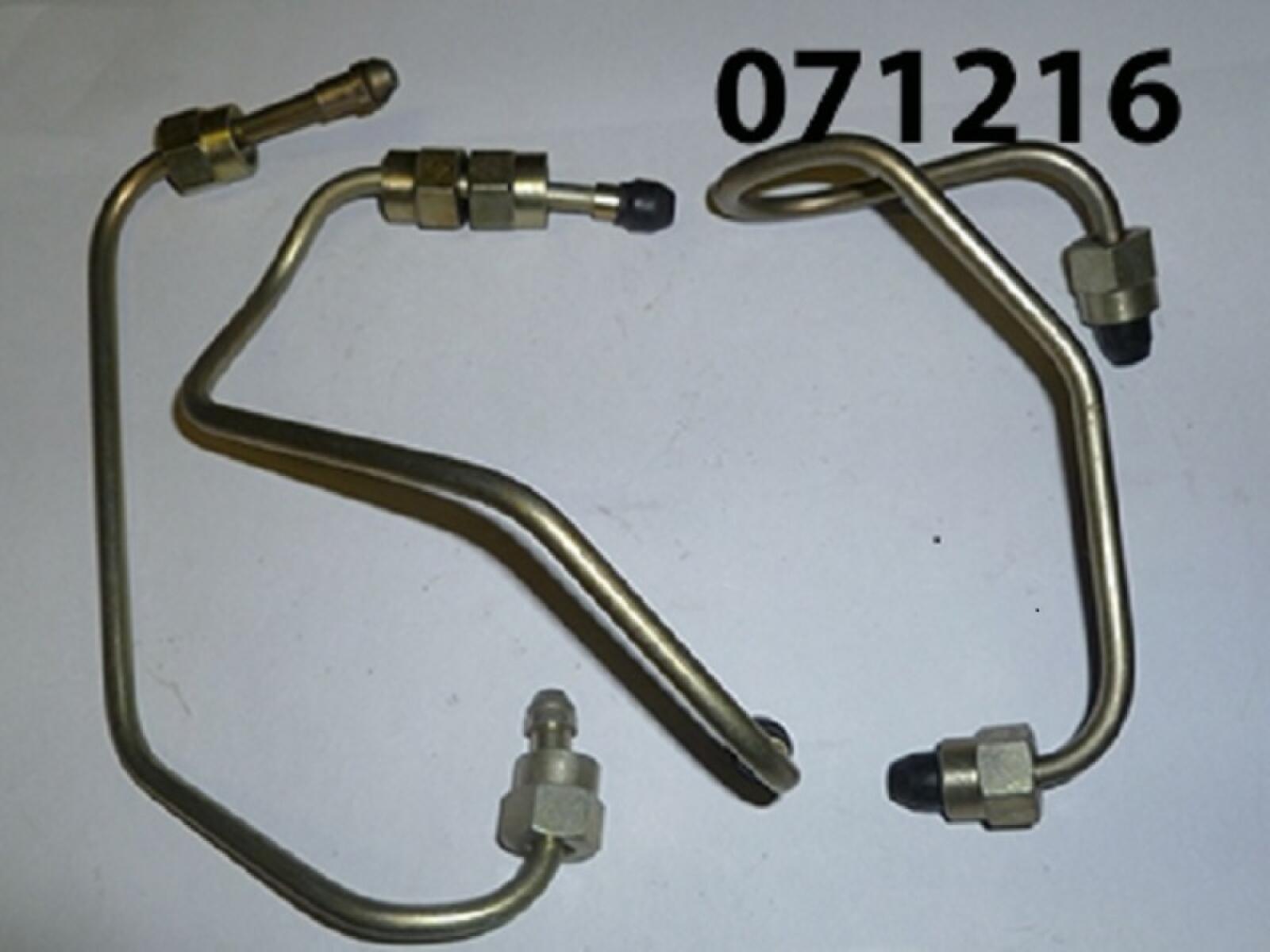 Трубки топливные высокого давления (к-т на 1 дв-ль,3 шт) KM376AG /High pressure fuel pipes Трубки топливные высокого давления (к-т на 1 дв-ль,3 шт) KM376AG /High pressure fuel pipes