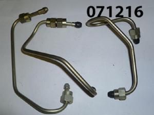 Трубки топливные высокого давления (к-т на 1 дв-ль,3 шт) KM376AG  /High pressure fuel pipes