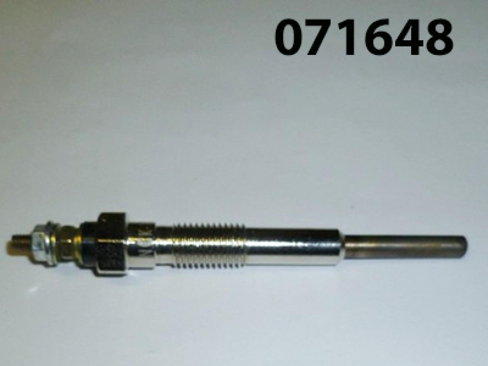 Свеча накаливания KM376AG / Glow plug (KM376QC-3770100) Свеча накаливания KM376AG / Glow plug (KM376QC-3770100)