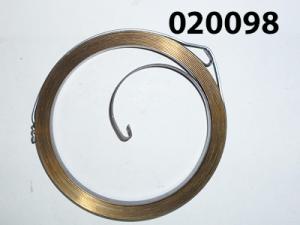 Пружина спиральная стартера ручного KM186F/Recoil Starter, spiral spring Пружина спиральная стартера ручного KM186F/Recoil Starter, spiral spring