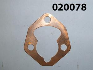 Прокладка регулировочная ТНВД KM186F/Fuel Injection pump washer Прокладка регулировочная ТНВД KM186F/Fuel Injection pump washer