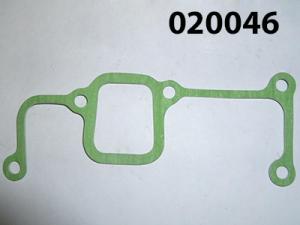 Прокладка впускного коллектора и ГБЦ KM186F / Intake manifold gasket (КМ186F-02014) Прокладка впускного коллектора и ГБЦ KM186F / Intake manifold gasket (КМ186F-02014)